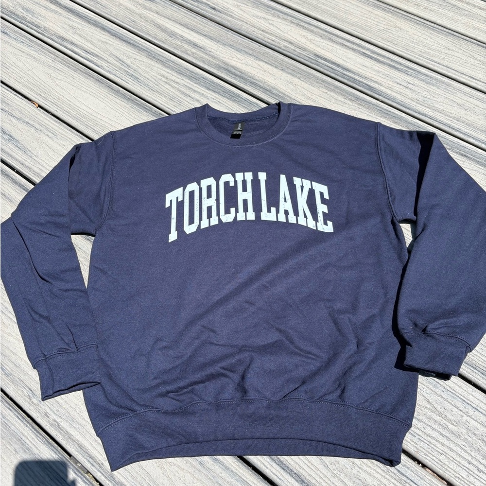 Michigan torch lake crew necks! multiple sizes